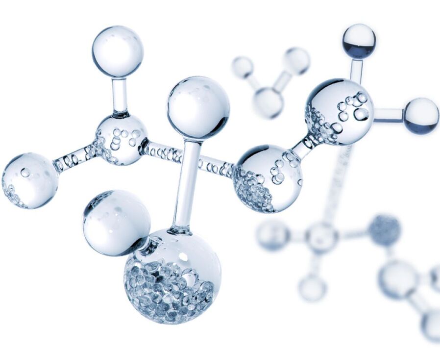 Collagen as part of eudalie cream