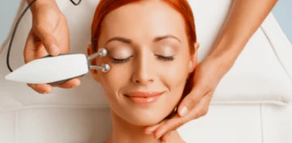 Skin rejuvenation using the device